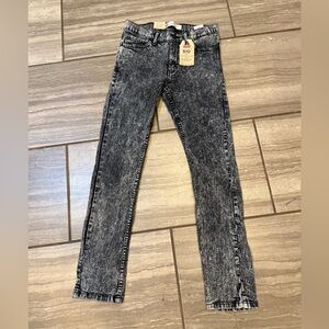 New! Boys Sz 14 Levi Skinny Stretch Jeans